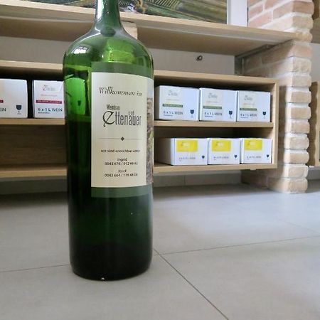 Weinbau Ettenauer Rohrendorf bei Krems 외부 사진